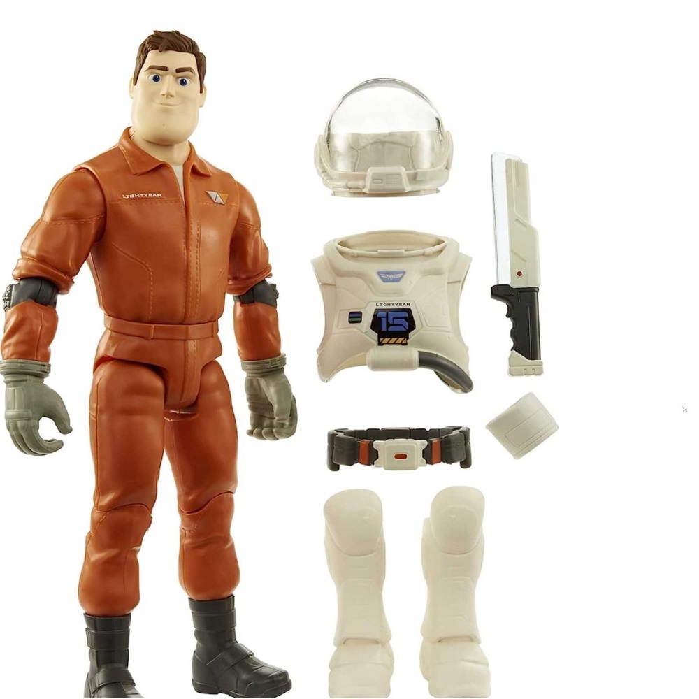 Buzz Lightyear Space Ranger Action Figure - Picture 2 of 3